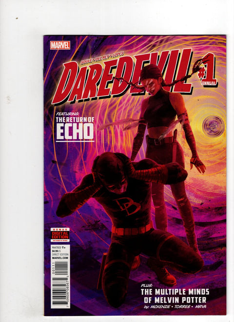 Daredevil, Vol. 5 Annual #1 (Cvr A) (2016) Vanesa R. Del Rey A Vanesa R. Del Rey Buy & Sell Comics Online Comic Shop Toronto Canada