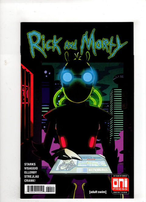 Rick and Morty, Vol. 1 #34 (Cvr A) (2018) CJ Cannon A CJ Cannon Buy & Sell Comics Online Comic Shop Toronto Canada