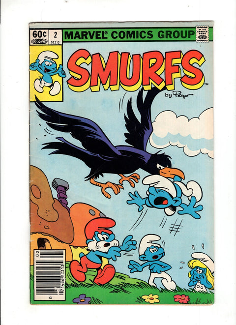 Smurfs #2 (1982) Buy & Sell Comics Online Comic Shop Toronto Canada