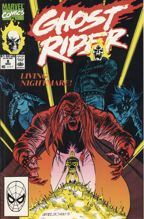 Ghost Rider, Vol. 2 #8 (1990) Buy & Sell Comics Online Comic Shop Toronto Canada