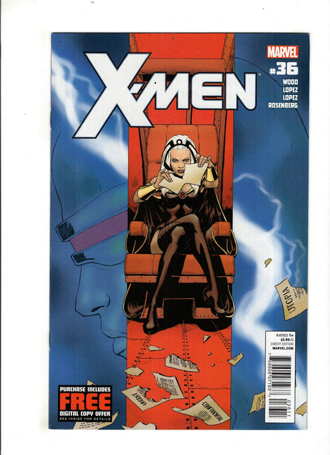 X-Men, Vol. 2 #36 (2012) David López David López Buy & Sell Comics Online Comic Shop Toronto Canada