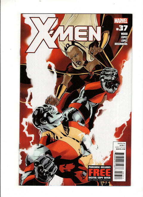X-Men, Vol. 2 #37 (2012) David López David López Buy & Sell Comics Online Comic Shop Toronto Canada
