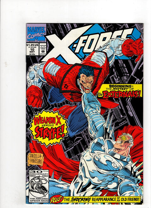 X-Force, Vol. 1 #10 (1992) Buy & Sell Comics Online Comic Shop Toronto Canada