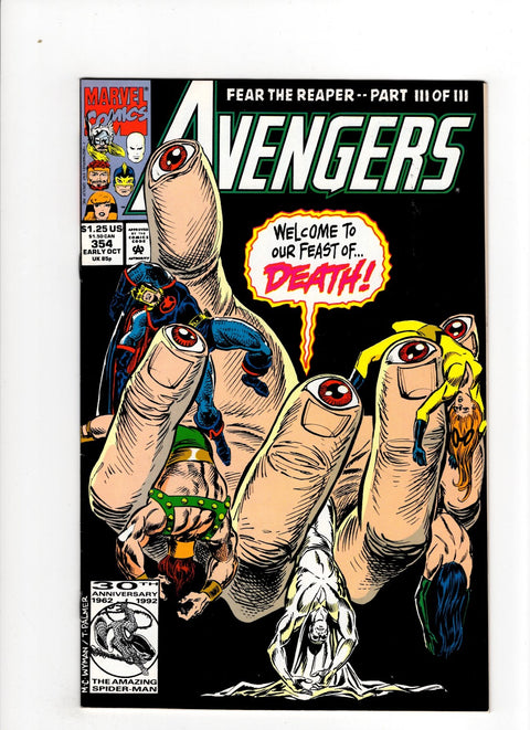 The Avengers, Vol. 1 #354 (1992) Buy & Sell Comics Online Comic Shop Toronto Canada