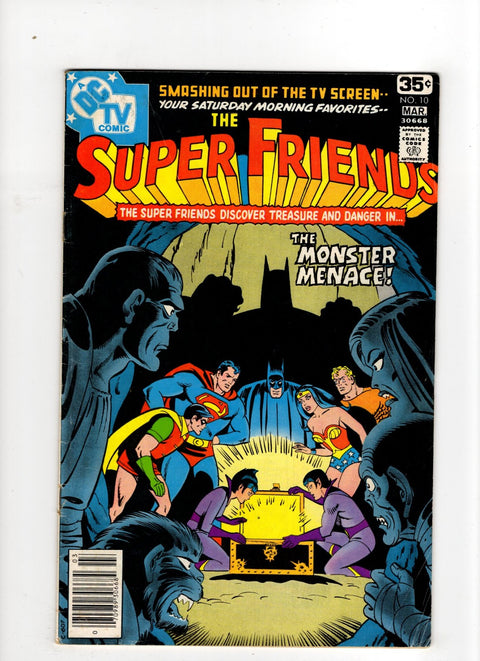 Super Friends, Vol. 1 #10 (1977) Buy & Sell Comics Online Comic Shop Toronto Canada