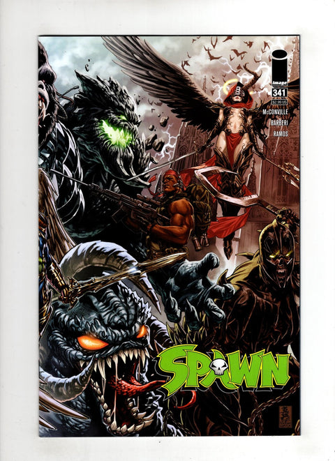 Spawn #341 (Cvr A) (2023) Mark Brooks A Mark Brooks Buy & Sell Comics Online Comic Shop Toronto Canada