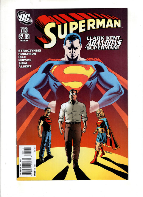 Superman, Vol. 1 #713 (2011) Buy & Sell Comics Online Comic Shop Toronto Canada