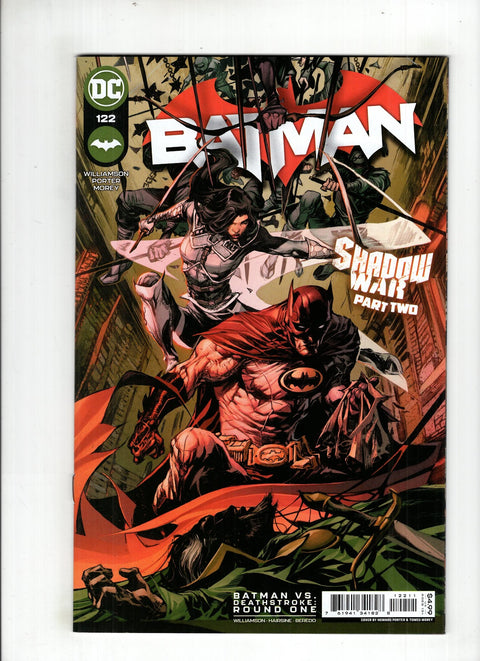 Batman, Vol. 3 #122 (Cvr A) (2022) Howard Porter A Howard Porter Buy & Sell Comics Online Comic Shop Toronto Canada