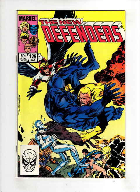 The Defenders, Vol. 1 #129 (1983) Buy & Sell Comics Online Comic Shop Toronto Canada