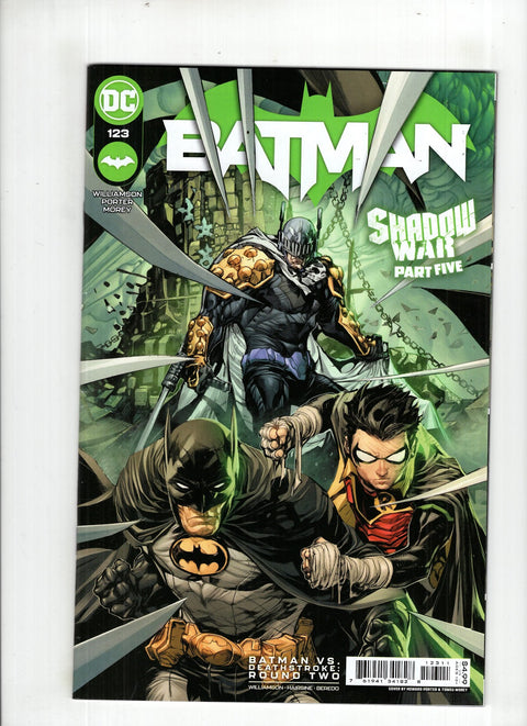 Batman, Vol. 3 #123 (Cvr A) (2022) Howard Porter A Howard Porter Buy & Sell Comics Online Comic Shop Toronto Canada