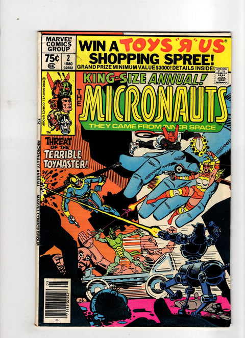 Micronauts, Vol. 1 Annual #2 (1980) Buy & Sell Comics Online Comic Shop Toronto Canada