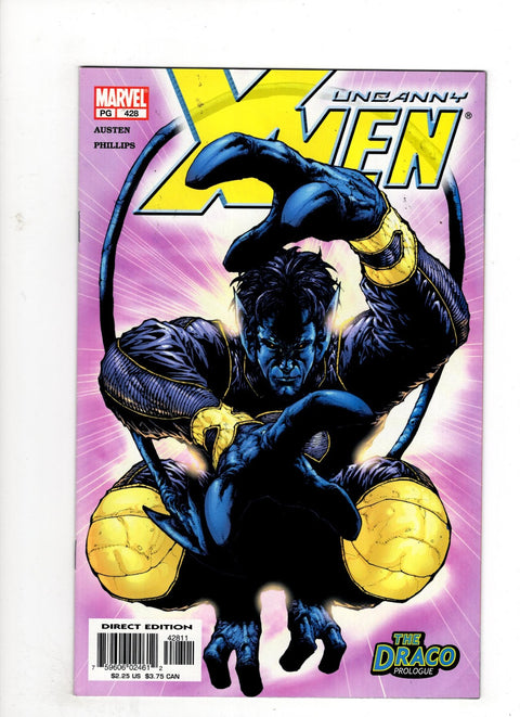 Uncanny X-Men, Vol. 1 #428 (Cvr A) (2003) 1st Azazel A 1st Azazel Buy & Sell Comics Online Comic Shop Toronto Canada