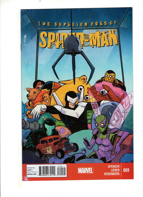 The Superior Foes of Spider-Man #9 (2014) Buy & Sell Comics Online Comic Shop Toronto Canada
