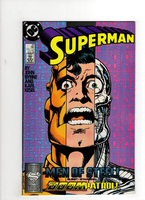 Superman, Vol. 2 #20 (1988) Buy & Sell Comics Online Comic Shop Toronto Canada