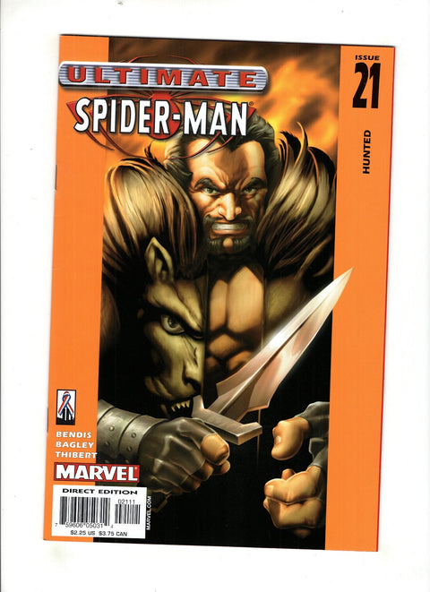 Ultimate Spider-Man, Vol. 1 #21 (2002) Buy & Sell Comics Online Comic Shop Toronto Canada