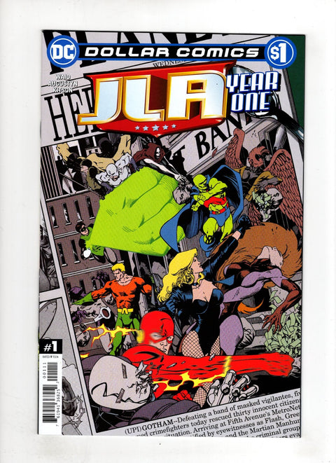JLA: Year One #1 (Cvr C) (2020) DC Dollar Comics C DC Dollar Comics Buy & Sell Comics Online Comic Shop Toronto Canada
