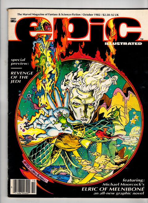 Epic Illustrated #14 (1982) Buy & Sell Comics Online Comic Shop Toronto Canada