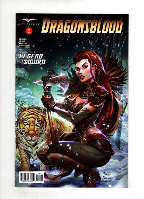 Dragonsblood #3 (Cvr C) (2019) John Royle Variant C John Royle Variant Buy & Sell Comics Online Comic Shop Toronto Canada