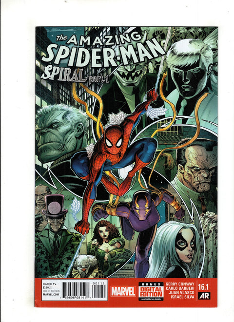 The Amazing Spider-Man, Vol. 3 #16.1 (Cvr A) (2015) Arthur Adams A Arthur Adams Buy & Sell Comics Online Comic Shop Toronto Canada