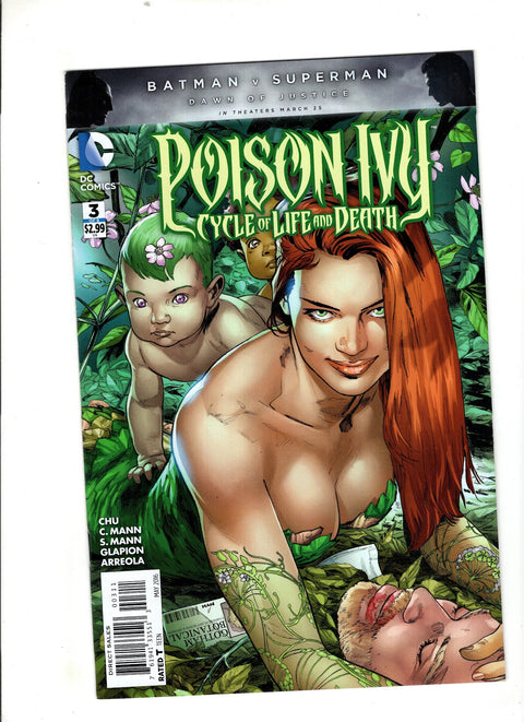 Poison Ivy: Cycle of Life and Death #3 (2016) Buy & Sell Comics Online Comic Shop Toronto Canada