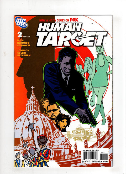 Human Target, Vol. 4 #2 (2010) Buy & Sell Comics Online Comic Shop Toronto Canada