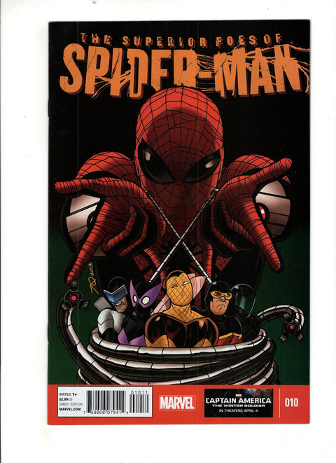 The Superior Foes of Spider-Man #10 (2014) Buy & Sell Comics Online Comic Shop Toronto Canada