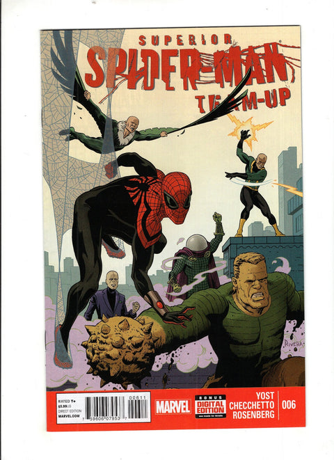 Superior Spider-Man Team-Up #6 (2013) Buy & Sell Comics Online Comic Shop Toronto Canada