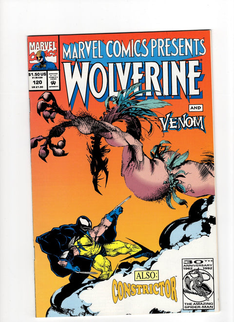 Marvel Comics Presents, Vol. 1 #120 (1992) Buy & Sell Comics Online Comic Shop Toronto Canada