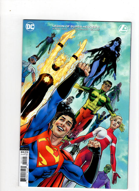 Legion of Super-Heroes, Vol. 8 #11 (Cvr B) (2020) Nicola Scott Cardstock Variant B Nicola Scott Cardstock Variant Buy & Sell Comics Online Comic Shop Toronto Canada