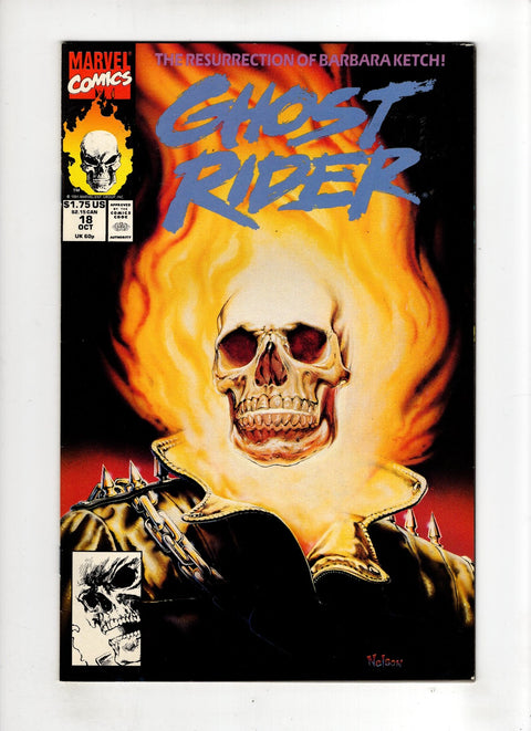Ghost Rider, Vol. 2 #18 (1991) Buy & Sell Comics Online Comic Shop Toronto Canada