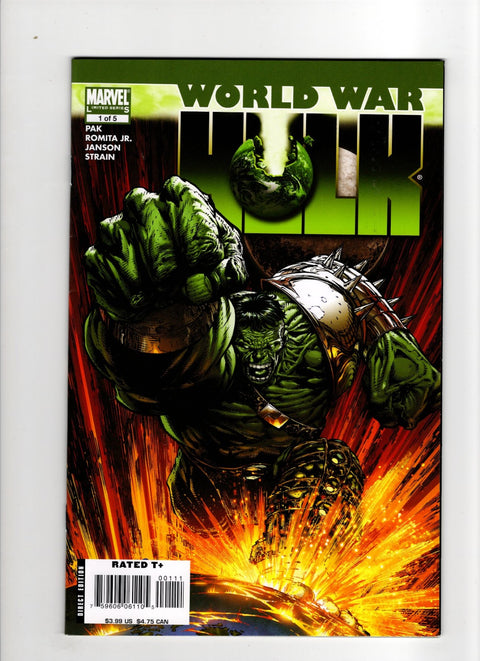World War Hulk #1 (Cvr A) (2007) A Buy & Sell Comics Online Comic Shop Toronto Canada