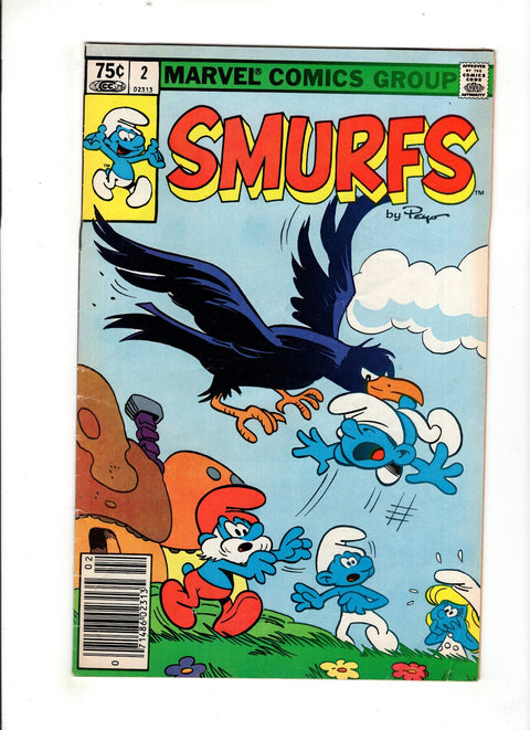 Smurfs #2 (1982) Canadian Price Variant Canadian Price Variant Buy & Sell Comics Online Comic Shop Toronto Canada
