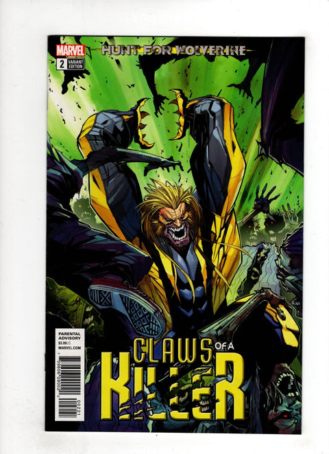 Hunt For Wolverine: The Claws of a Killer #2 (Cvr B) (2018) B Buy & Sell Comics Online Comic Shop Toronto Canada