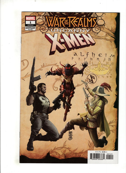 War of the Realms: Uncanny X-Men, Vol. 1 #1 (Cvr B) (2019) Variant Giuseppe Camuncoli Variant B Variant Giuseppe Camuncoli Variant Buy & Sell Comics Online Comic Shop Toronto Canada