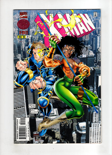 X-Man #21 (Cvr A) (1996) A Buy & Sell Comics Online Comic Shop Toronto Canada
