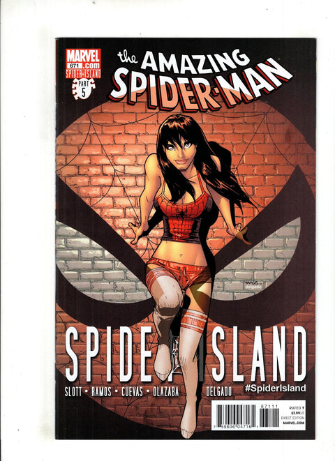 The Amazing Spider-Man, Vol. 2 #671 (Cvr A) (2011) Humberto Ramos A Humberto Ramos Buy & Sell Comics Online Comic Shop Toronto Canada
