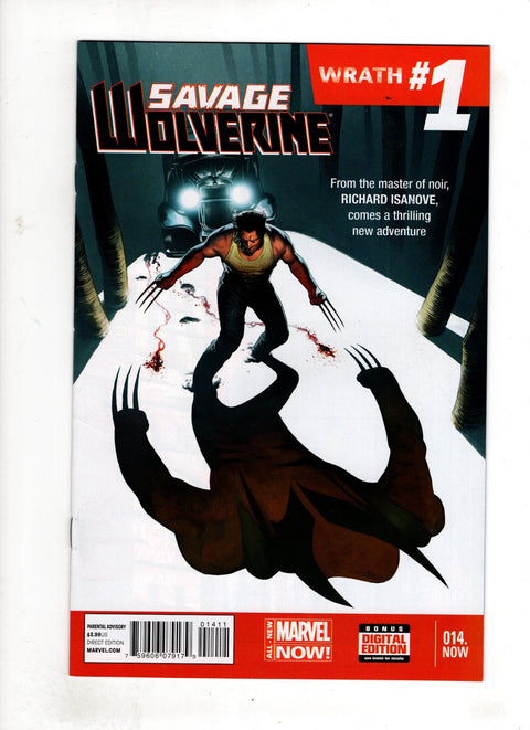 Savage Wolverine, Vol. 1 #14.NOW (Cvr A) (2014) Richard Isanove A Richard Isanove Buy & Sell Comics Online Comic Shop Toronto Canada