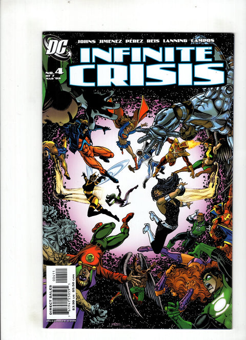 Infinite Crisis #4 (Cvr B) (2006) George Pérez Variant B George Pérez Variant Buy & Sell Comics Online Comic Shop Toronto Canada
