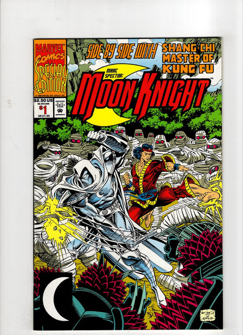 Marc Spector: Moon Knight Special #1 (1992) Buy & Sell Comics Online Comic Shop Toronto Canada