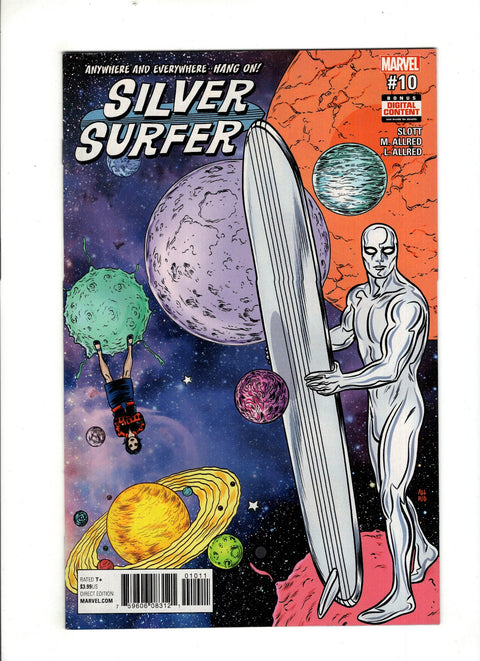 Silver Surfer, Vol. 8 #10 (2017) Michael D. Allred Michael D. Allred Buy & Sell Comics Online Comic Shop Toronto Canada