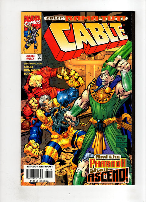Cable, Vol. 1 #57 (1998) Buy & Sell Comics Online Comic Shop Toronto Canada