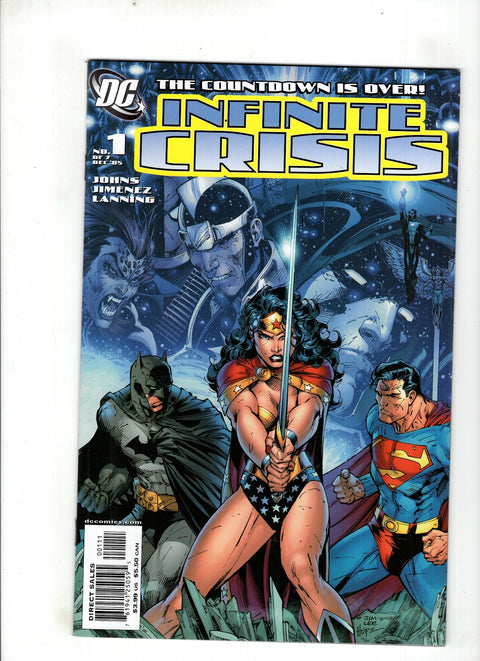 Infinite Crisis #1 (Cvr A) (2005) Jim Lee A Jim Lee Buy & Sell Comics Online Comic Shop Toronto Canada