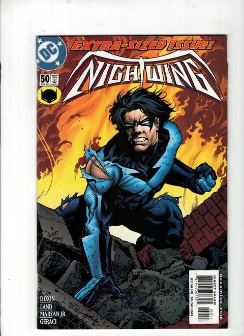 Nightwing, Vol. 2 #50 (2000) Buy & Sell Comics Online Comic Shop Toronto Canada