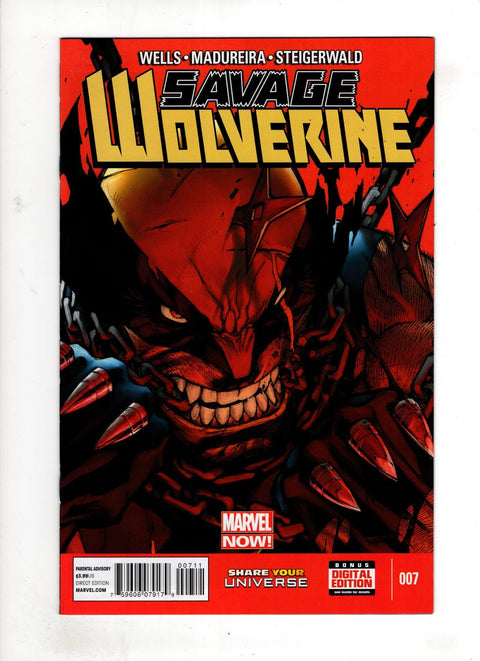 Savage Wolverine, Vol. 1 #7 (2013) Buy & Sell Comics Online Comic Shop Toronto Canada