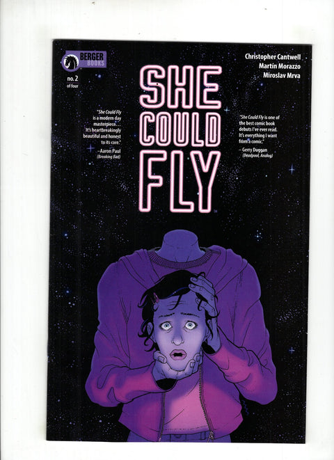 She Could Fly #2 (2018) Buy & Sell Comics Online Comic Shop Toronto Canada
