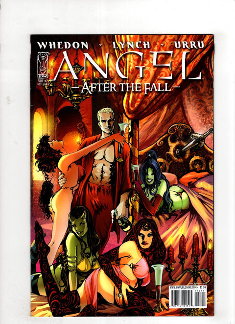 Angel: After the Fall #2 (Cvr B) (2007) B Buy & Sell Comics Online Comic Shop Toronto Canada