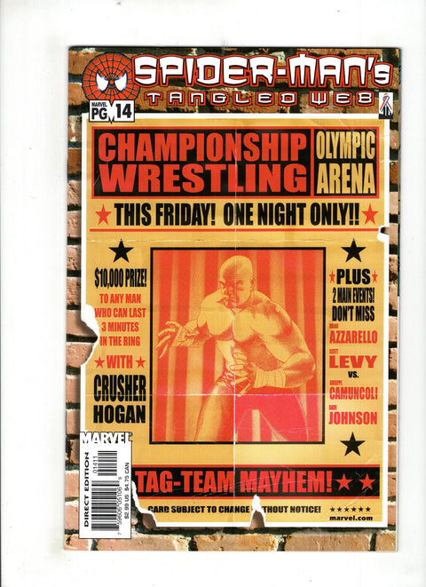 Spider-Man's Tangled Web #14 (Cvr A) (2002) Dave Johnson