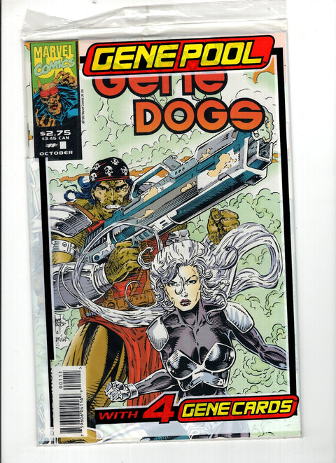 Gene Dogs #1 (1993) Dave Taylor Dave Taylor Buy & Sell Comics Online Comic Shop Toronto Canada