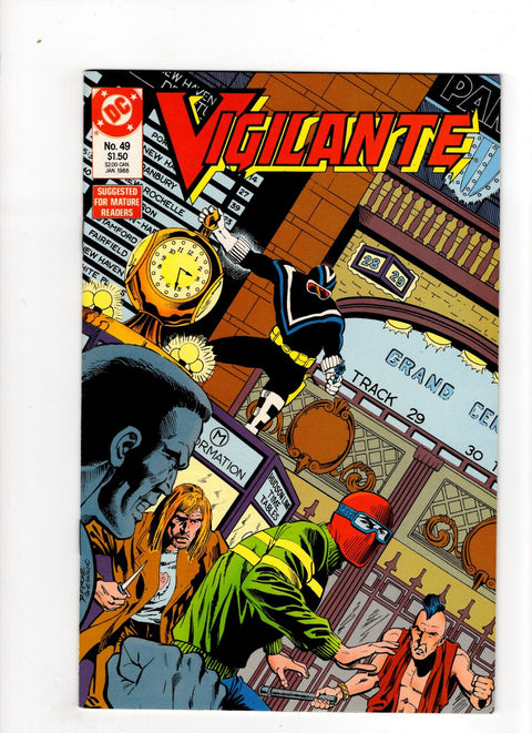 Vigilante, Vol. 1 #49 (1988) Buy & Sell Comics Online Comic Shop Toronto Canada
