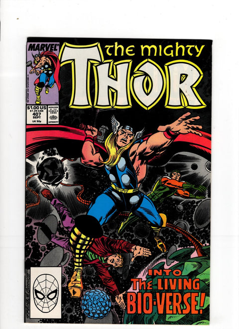Thor, Vol. 1 #407 (1989) Buy & Sell Comics Online Comic Shop Toronto Canada